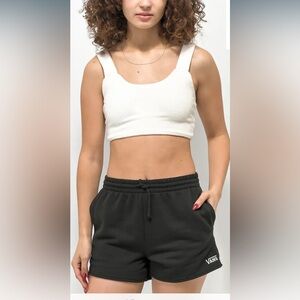 Vans Teri strappy white cloth bralette.